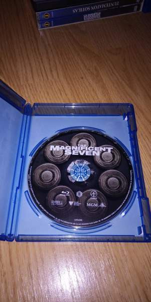The Magnificent Seven (2016) BLU-RAY Salo - valokuva 3