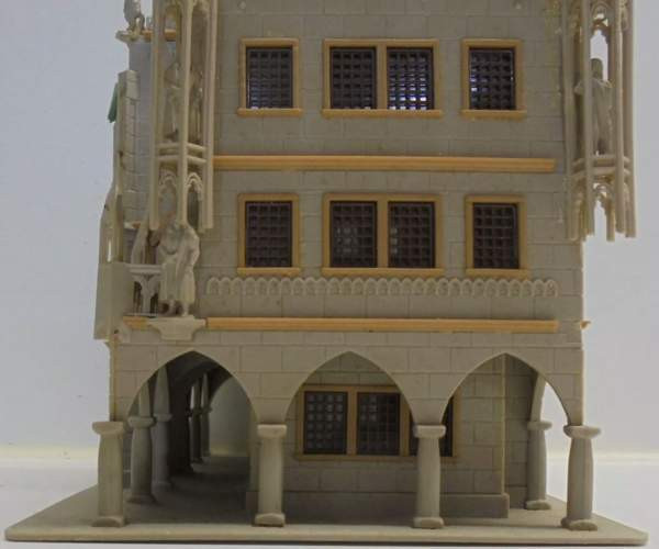 Vol 07: Gootti-tyylinen rakennus (H0) Tampere – foto 4