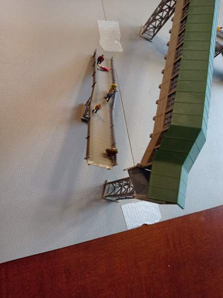 Vol 15: Interlocker ja ylikulkusilta (H0) Тампере - изображение 8