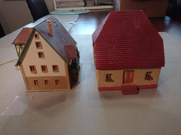 Vol 22: Fachwerk-talo ja asema (H0) - EDIT: Fachwerk-talo MYYTY Tampere – foto 4