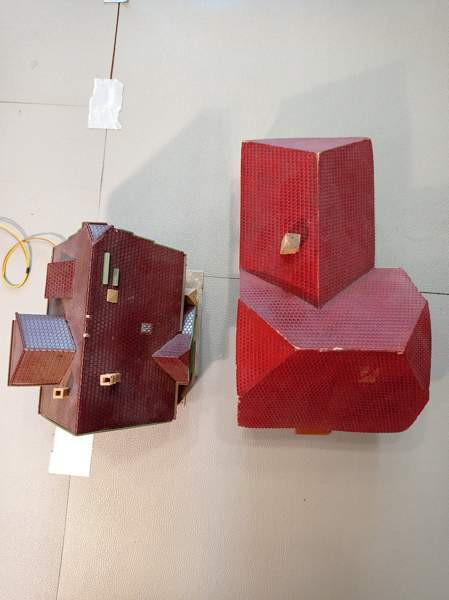 Vol 22: Fachwerk-talo ja asema (H0) - EDIT: Fachwerk-talo MYYTY Tampere – foto 5