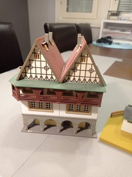 Vol 53: Fachwerk-talo ja asema (H0) - EDIT: asema MYYTY Tampere – foto 2