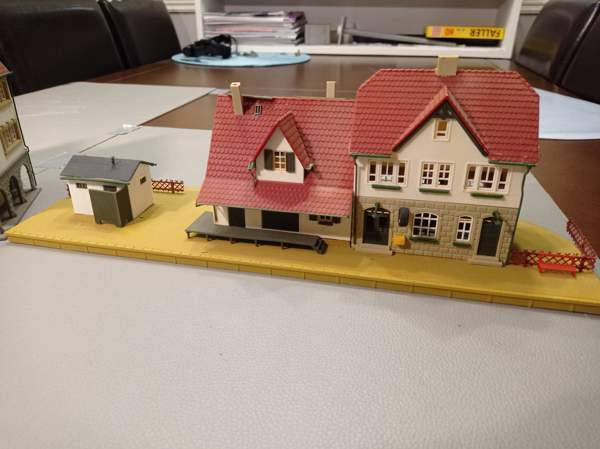 Vol 53: Fachwerk-talo ja asema (H0) - EDIT: asema MYYTY Tampere – foto 3