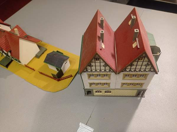 Vol 53: Fachwerk-talo ja asema (H0) - EDIT: asema MYYTY Tampere – foto 4