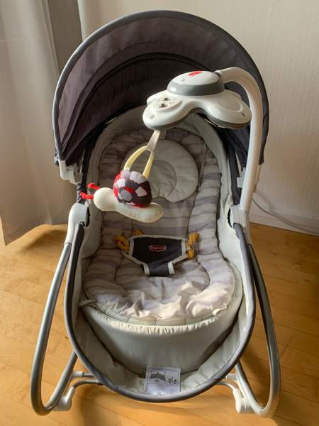 Vauvan sitteri/kehto Tiny love 3 in 1 (broken part!) Espoo - photo 2