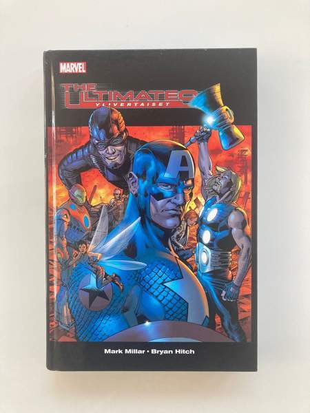 Marvel Ylivertaiset sarjakuva albumi Lappeenranta - valokuva 1