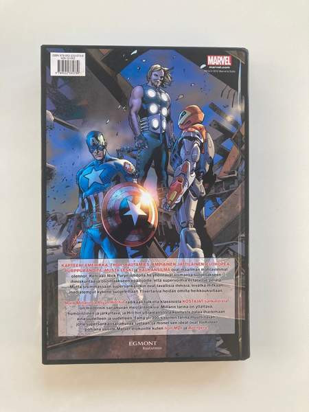 Marvel Ylivertaiset sarjakuva albumi Lappeenranta - valokuva 4