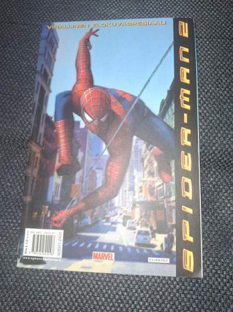 Spider-man 2 virallinen elokuvaspesiaali. Oulu - photo 1