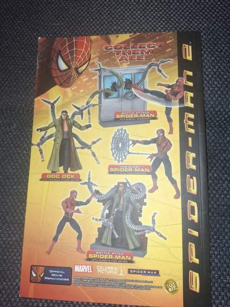 Spider-man 2 virallinen elokuvaspesiaali. Оулу - изображение 2