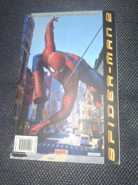 Spider-man 2 virallinen elokuvaspesiaali. Оулу - изображение 1