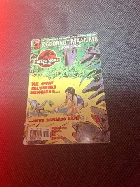 Jurassic Park sarjakuvaversio. Kadonnut maailma. Oulu - valokuva 1