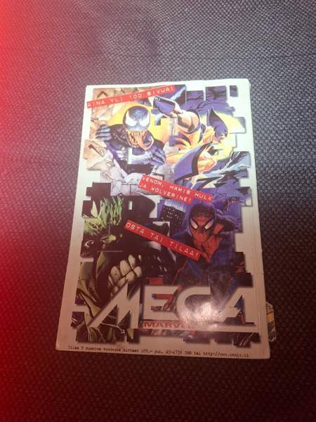 Jurassic Park sarjakuvaversio. Kadonnut maailma. Oulu - valokuva 2