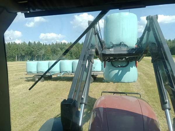 Olisi vielä vähän kuivaa heinää tarjolla Muhos - изображение 1