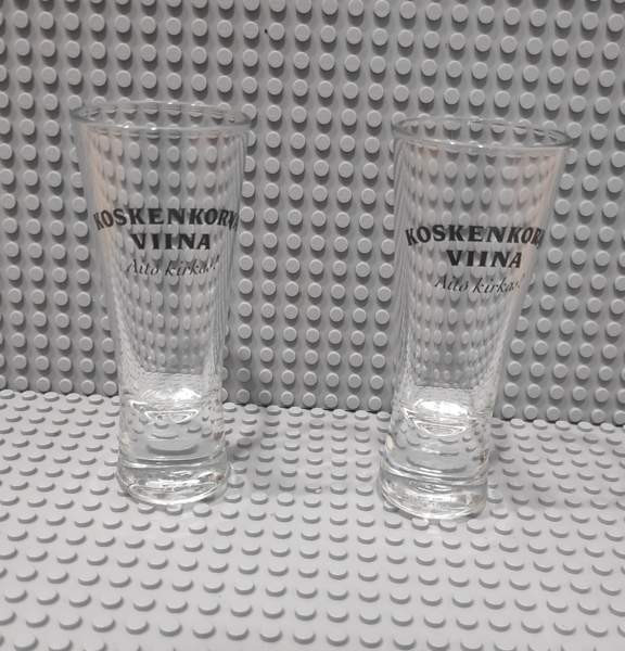 Koskenkorva snapsilasit Эспоо - изображение 3