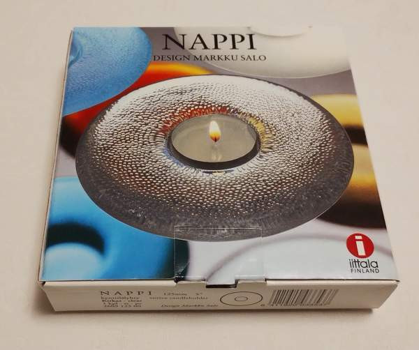 Iittala Nappi-kynttilälyhty Iitti - valokuva 4