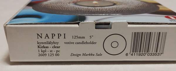 Iittala Nappi-kynttilälyhty Iitti - photo 6