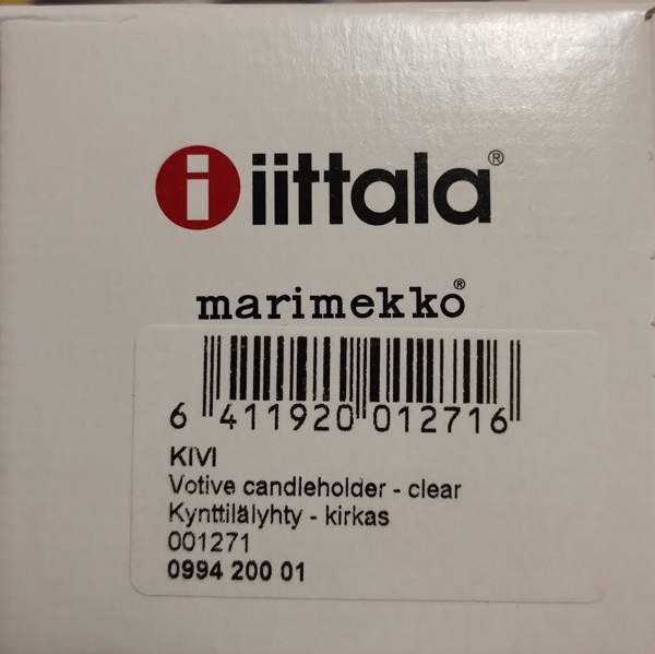 Iittala Kivi-kynttilälyhty Iitti - изображение 5