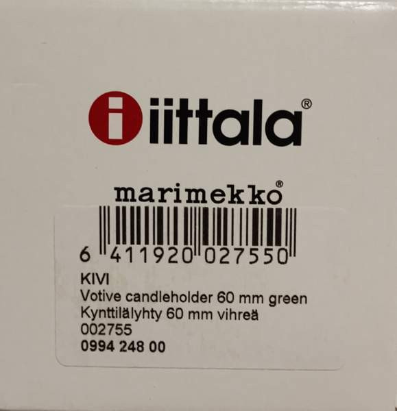 Iittala Kivi-kynttilälyhty Iitti - valokuva 5