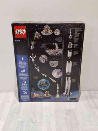 LEGO Ideas 92176 NASA Apollo Saturn V (uusi) Vantaa