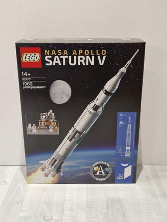 LEGO Ideas 92176 NASA Apollo Saturn V (uusi) Vantaa - photo 1