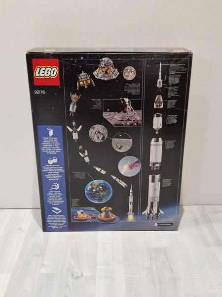 LEGO Ideas 92176 NASA Apollo Saturn V (uusi) Vantaa - valokuva 2