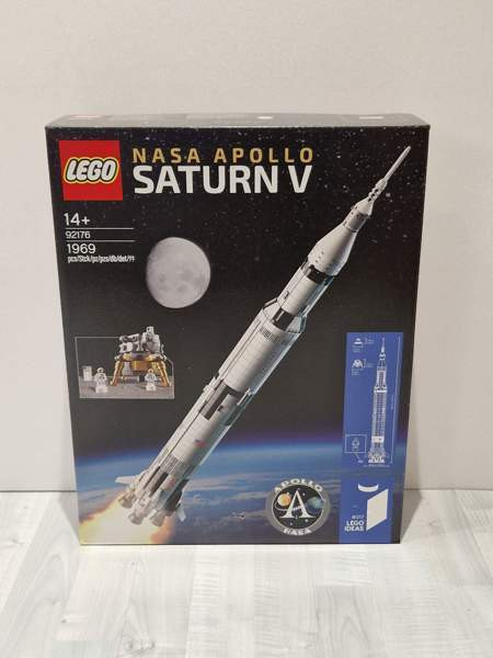 LEGO Ideas 92176 NASA Apollo Saturn V (uusi) Vantaa - valokuva 1