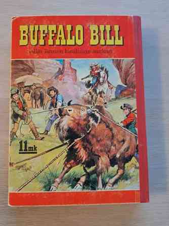 Buffalo Bill -vuosikirja 1969 Tampere