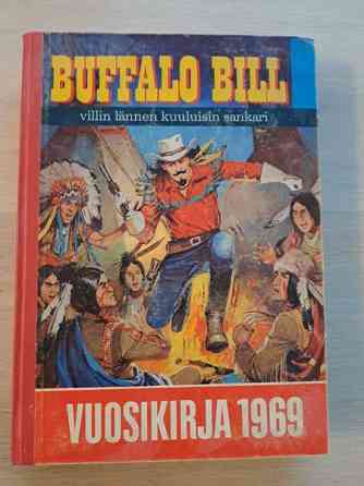 Buffalo Bill -vuosikirja 1969 Tampere