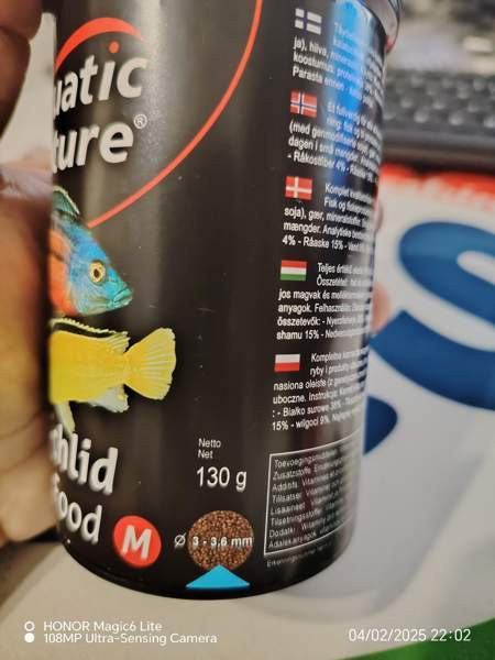 Aquatic Nature Afr. Cichlid Energy Food Espoo - photo 3