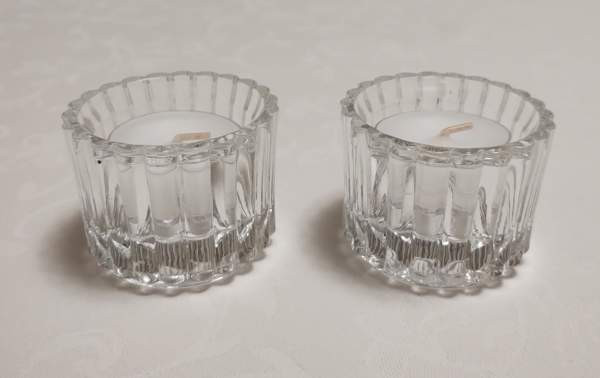 Nuutajärvi Pisa-kynttilänjalat (2 kpl) Iitti – foto 1