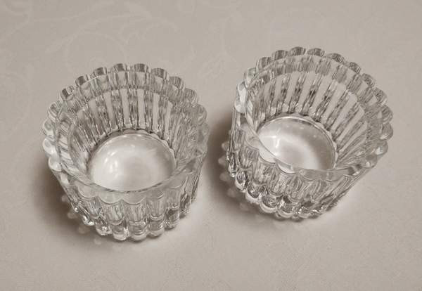 Nuutajärvi Pisa-kynttilänjalat (2 kpl) Iitti – foto 2