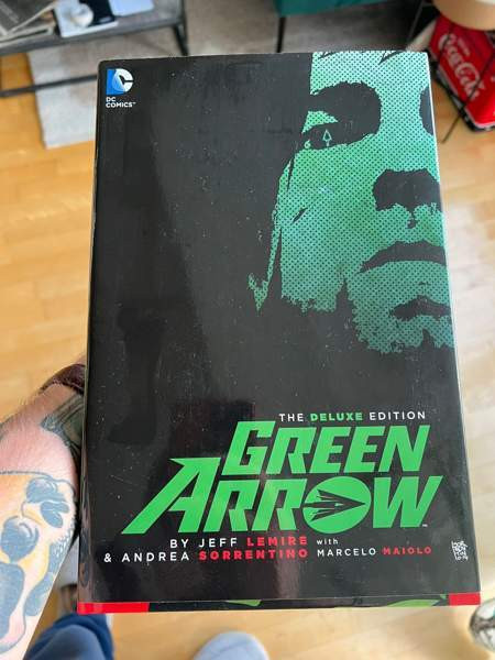 Vihreä Nuoli - Green Arrow - DC sarjakuvat - Jeff Lemire Helsinki - photo 1