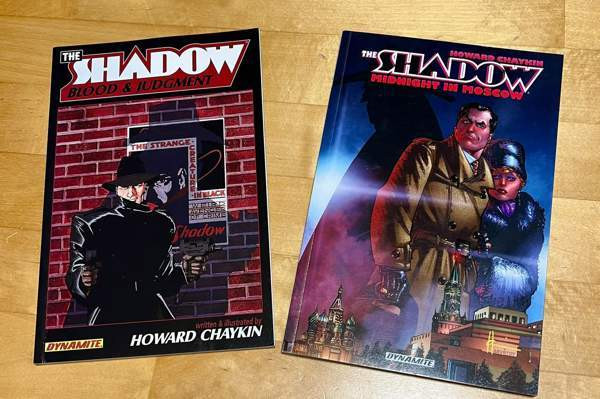 The Shadow - Sarjakuvia Helsinki - изображение 1