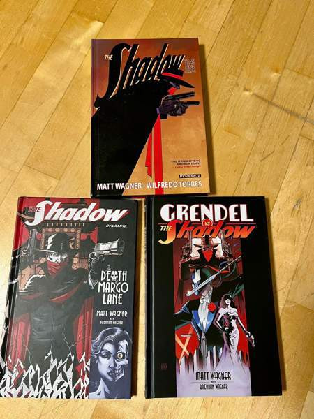 The Shadow - Sarjakuvia Helsinki - изображение 2