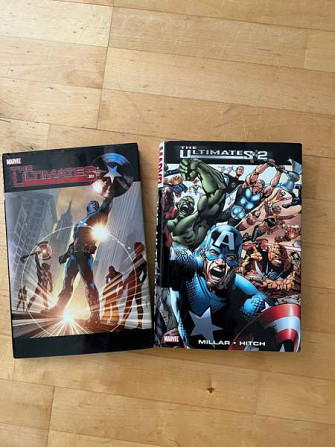 Ultimates 1 + 2 Kovakantiset - Marvel sarjakuvat Kostajat/Avengers Helsinki – foto 1