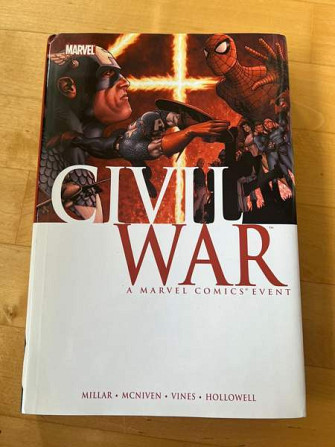 Marvel - Civil War - Kapteeni Amerikka vs. Rautamies Helsinki - valokuva 1