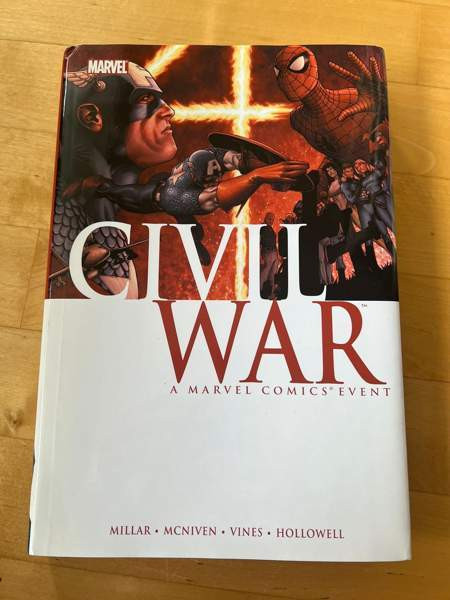 Marvel - Civil War - Kapteeni Amerikka vs. Rautamies Helsinki - изображение 1