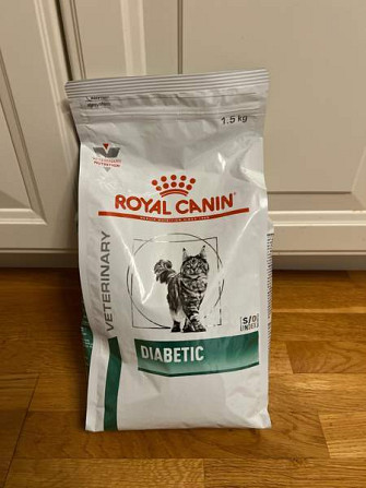 Royal canin Diabetic 1.5kg raksu Espoo - photo 1