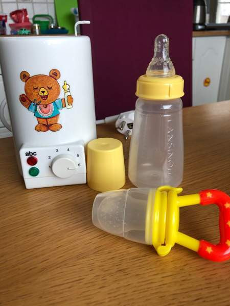 Pullonlämmitin Kajaani - valokuva 1