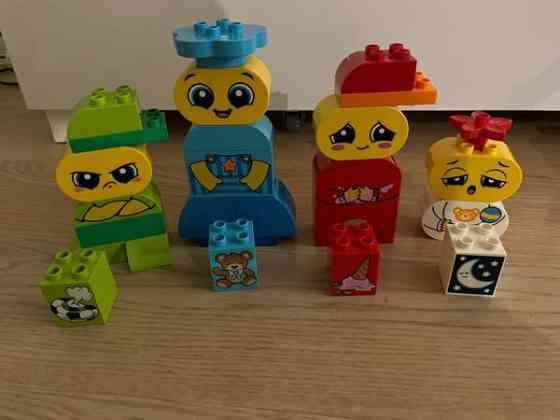 Lego Duplo ensimmäiset tunteeni setti 10861 Тампере