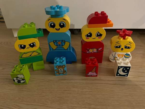 Lego Duplo ensimmäiset tunteeni setti 10861 Tampere - photo 1