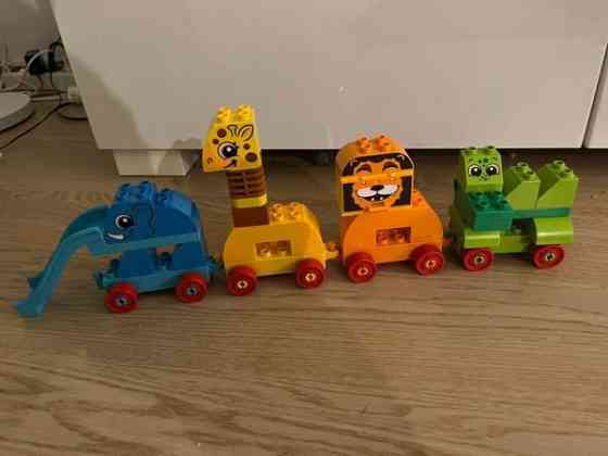 Lego Duplo eläinjuna 10863 Тампере