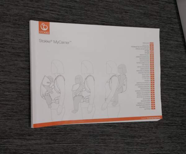 Stokke MyCarrier kantoreppu Jaervenpaeae - photo 3