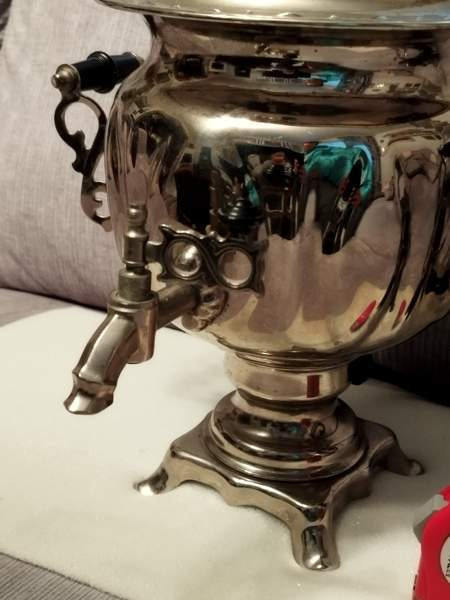 Vanha samovaari Rauma – foto 2