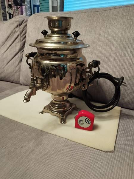 Vanha samovaari Rauma – foto 1