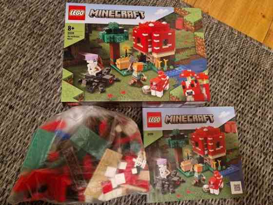 Lego Minecraft 21179 Kuopio