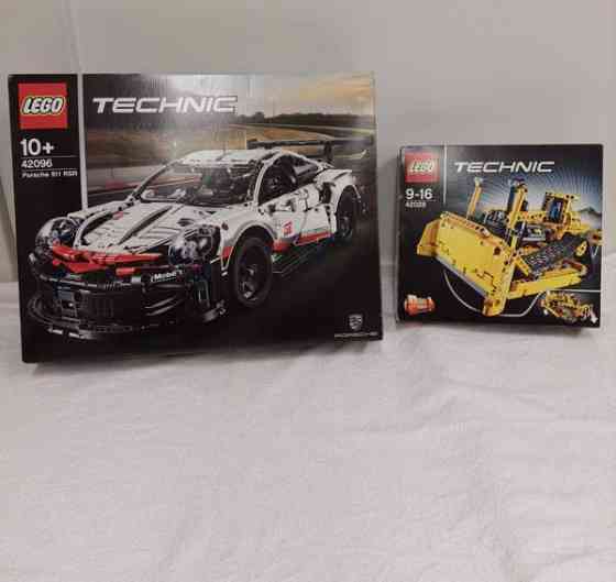 Lego Technic settejä Inari
