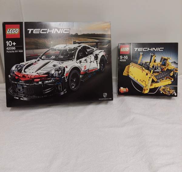 Lego Technic settejä Inari - изображение 1