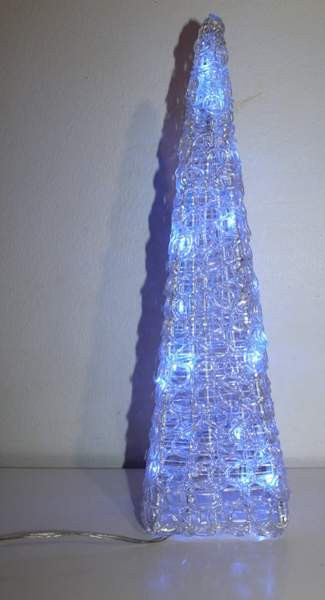 Joulukuusi sinisellä valolla Tampere – foto 1