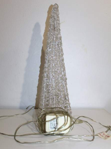 Joulukuusi sinisellä valolla Tampere – foto 2